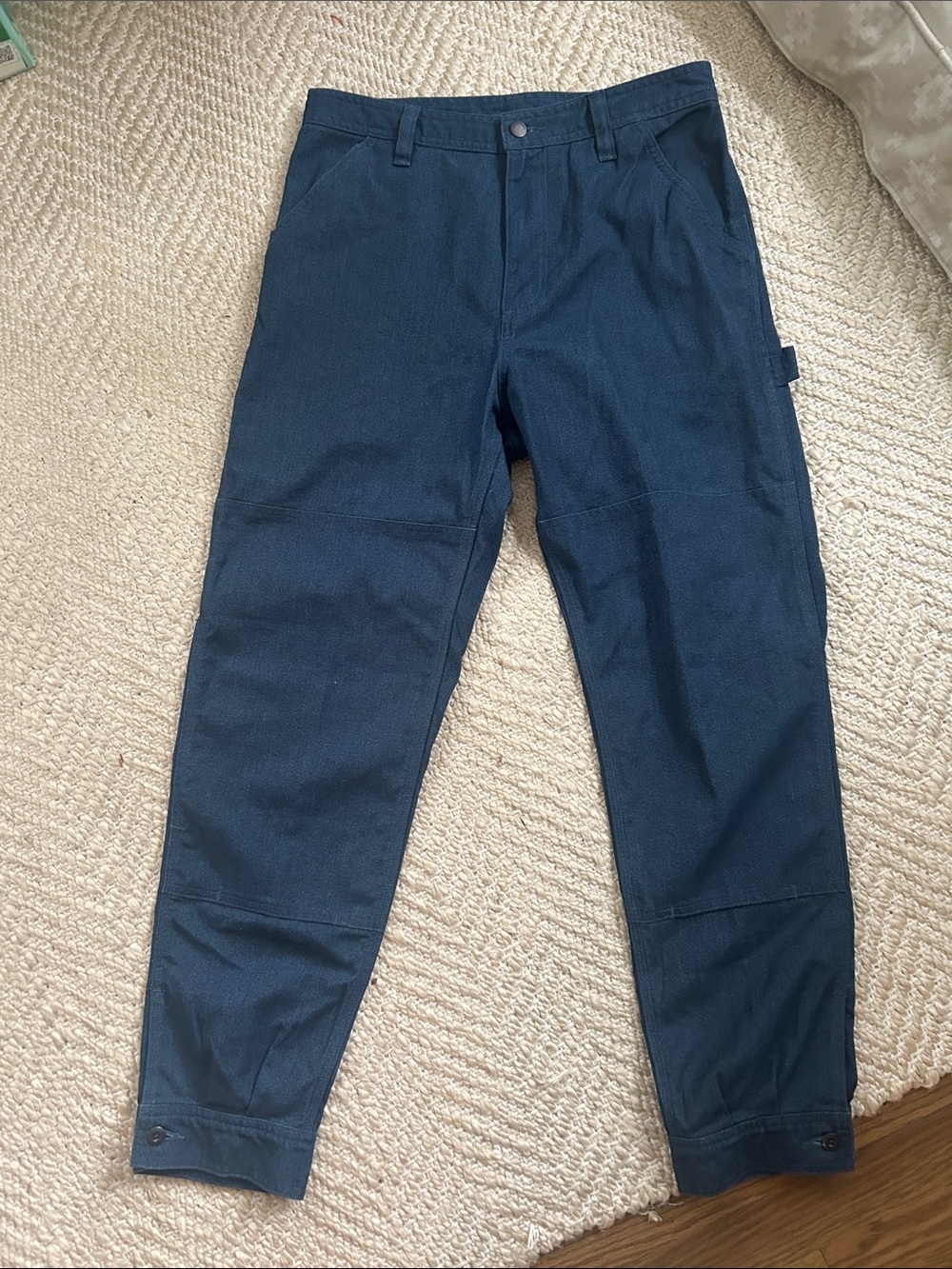 Patagonia Navy Blue Cargo Pants
